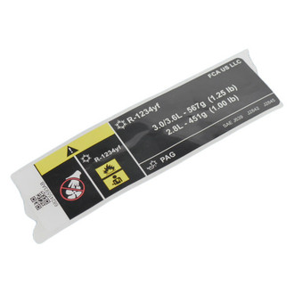 Mopar® - Air Conditioning System Label