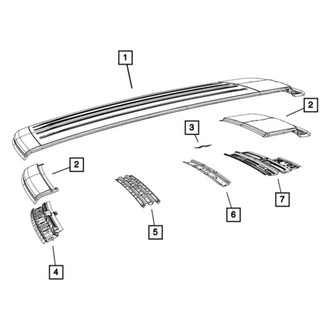 Mopar® - Roof Header Panel