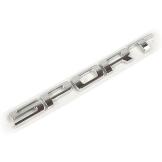 Mopar® - "SPORT" Nameplate Right Side Hatch Emblem