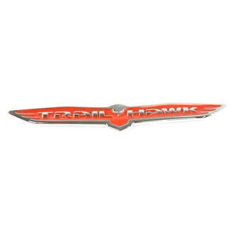 Mopar® - "Trail Hawk" Nameplate Right Side Hatch Emblem