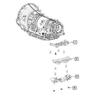 Mopar® - Transmission Mount Bracket