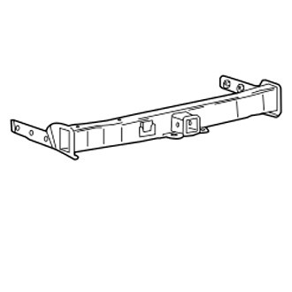Jeep OE - Rear Bumper Impact Bar