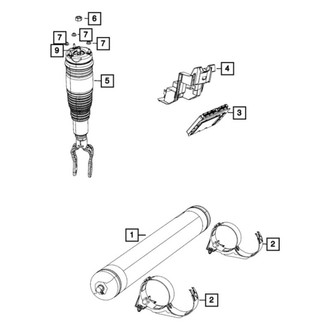 Jeep OE - Active Suspension Control Module