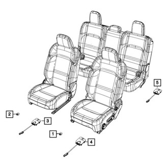 Mopar® - Air Bag Seat Sensor Mat