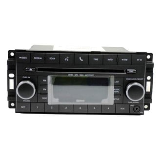 Mopar® - AM/FM/6 DVD Radio