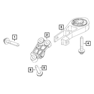 Jeep OE - Engine Torque Strut Mount