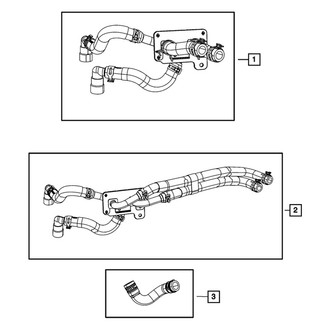 Mopar® - Engine Coolant Hose