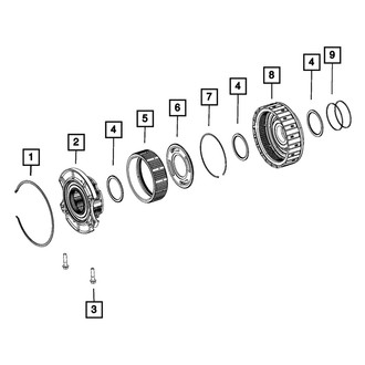 Mopar® - Snap Ring