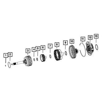 Mopar® - Differential Pinion Gear Washer
