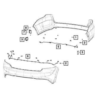 Dodge OE - Parking Aid Control Module