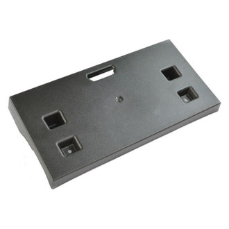 Mopar® - Front License Plate Bracket