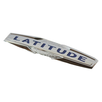 Mopar® - "Latitude" Nameplate Hatch Emblem