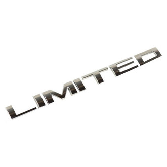 Mopar® - "Limited" Nameplate Hatch Emblem