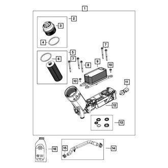 Mopar® - Engine Oil Pressure Sensor
