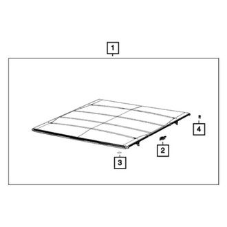 Mopar® - Foam Tape