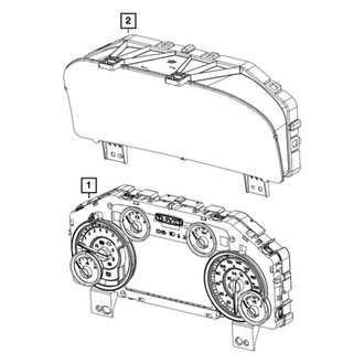 Ram OE - Instrument Panel Lens