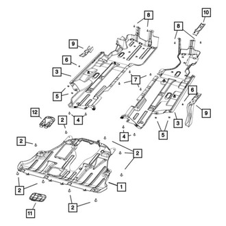 Mopar® - Door Access Cover