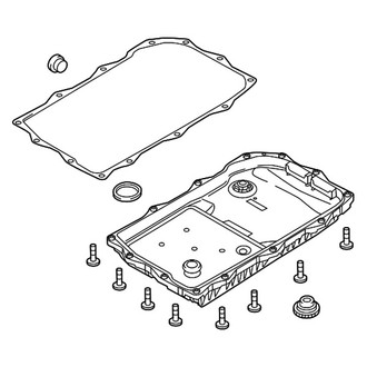 Ram OE - Transmission Oil Pan