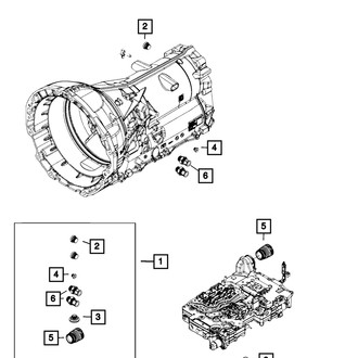 Mopar® - Automatic Transmission Fluid Filler Plug