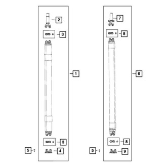Mopar® - Rear Driveshaft