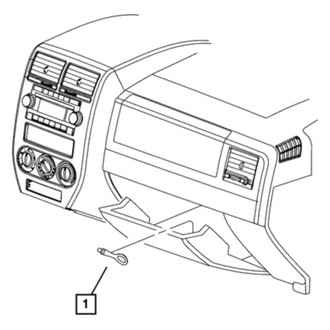 Dodge OE - Front Tow Hook
