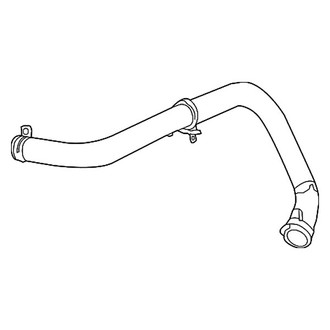 Mopar® - Engine Coolant Radiator Hose