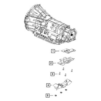 Mopar® - Automatic Transmission Mount Bracket