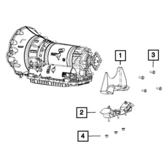Mopar® - Transmission Mount Bracket