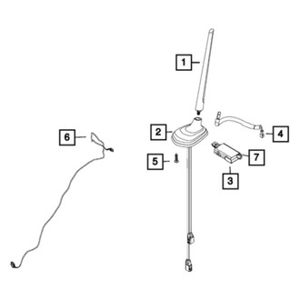 Mopar® - Antenna Harness
