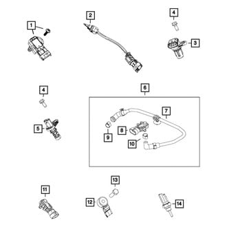 Mopar® - Engine Oil Separator Hose Clamp