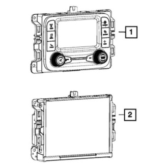 Ram OE - Radio Control Unit