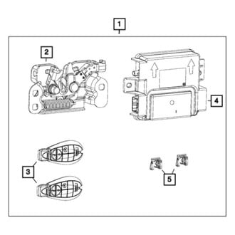 Mopar® - Keyless Entry Receiver