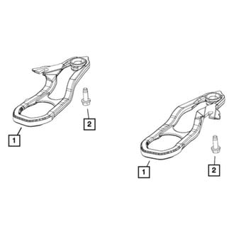 Ram OE - Front Left Tow Hook