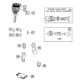 Mopar® - Keyless Entry Transmitter