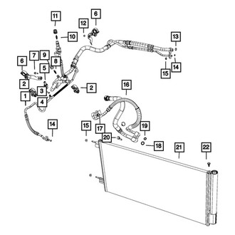 Mopar® - A/C Condenser