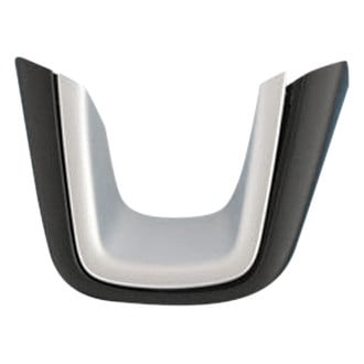 Mopar® - Black/Chrome Lower Steering Wheel Bezel