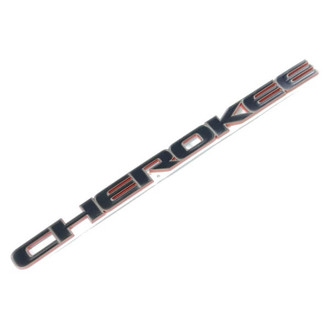 Mopar® - "Cherokee" Nameplate Bronze Left Side Front Door Emblem