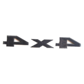 Mopar® - "4 x 4" Nameplate Bronze Hatch Emblem