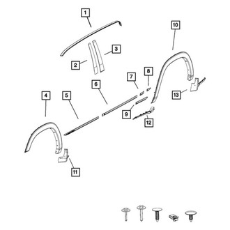Ram OE - Front Left Mud Flap