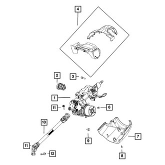 Jeep OE - Steering Column