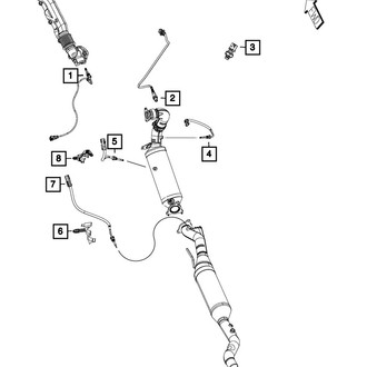 Mopar® - Exhaust Gas Temperature Sensor