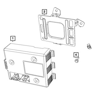 Ram OE - Trailer Brake Control Module
