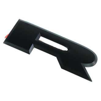 Mopar® - "R" Letter Black Tailgate Emblem
