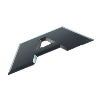 Mopar® - "A" Letter Black Tailgate Emblem