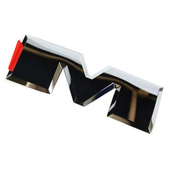 Mopar® - "M" Letter Chrome Tailgate Emblem