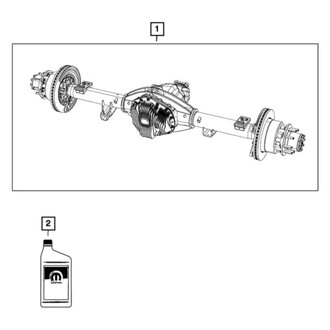 Mopar® - Rear Drive Axle Assembly