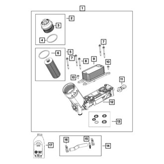 Mopar® - Engine Coolant Hose