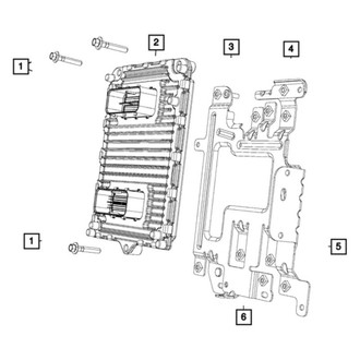 Mopar® - Drive Motor Inverter Bracket