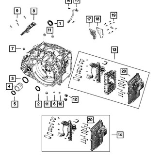 Mopar® - Automatic Transmission Case Cover Bolt