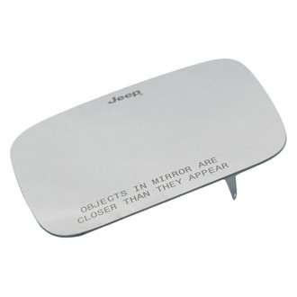 Mopar® - Passenger Side Manual View Mirror Glass